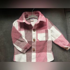 Toddler Girl Flannel